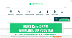 Desktop Screenshot of grafoteka.pl